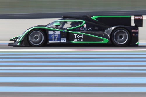 Yelmer Buurman in actie met een brute Lola in 24uur van Le Mans